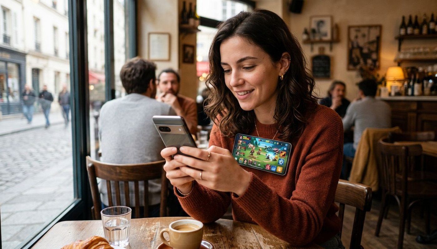 Découverte des dernières tendances des jeux sur plateforme mobile